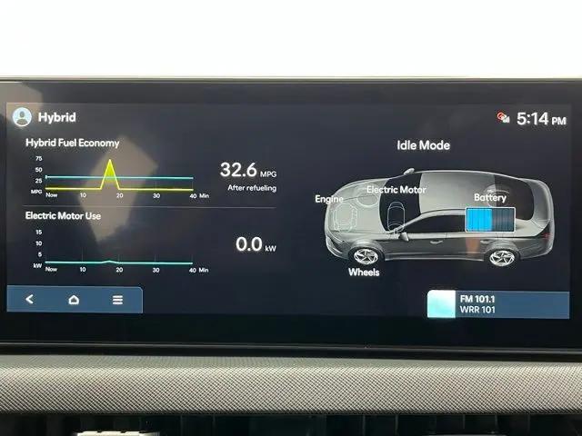 2026 Hyundai Sonata Hybrid Blue