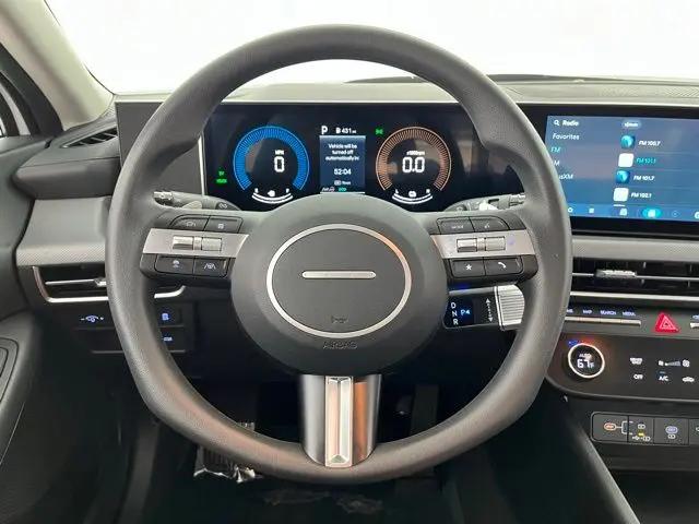 2026 Hyundai Sonata Hybrid Blue