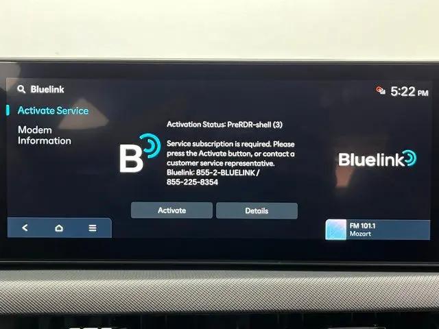 2026 Hyundai Sonata Hybrid Blue