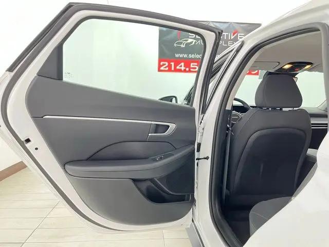 2026 Hyundai Sonata Hybrid Blue