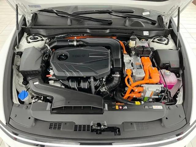 2026 Hyundai Sonata Hybrid Blue