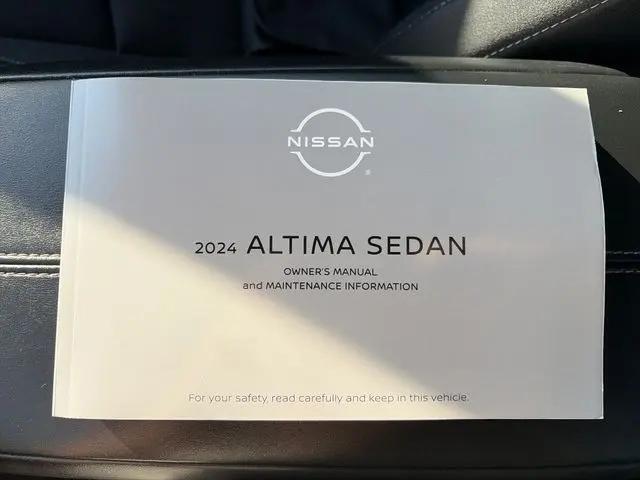 2024 Nissan Altima SV FWD