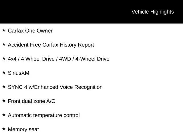 2025 Ford Bronco Sport Outer Banks
