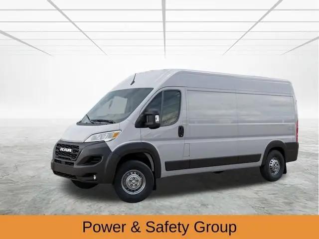 2026 Ram ProMaster 2500 Cargo Van Tradesman High Roof 159" WB w/Pass Seat