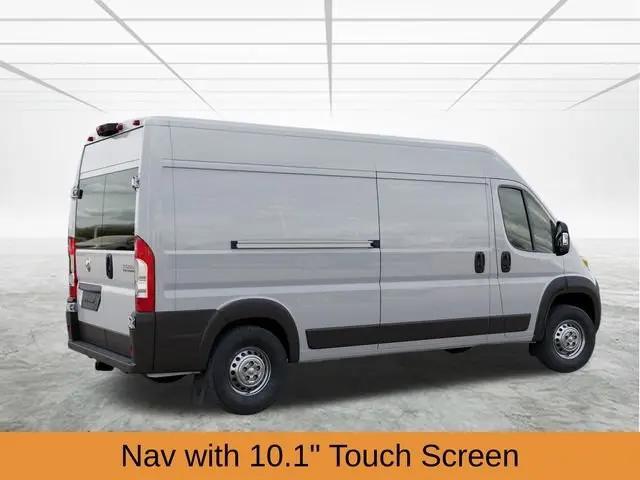 2026 Ram ProMaster 2500 Cargo Van Tradesman High Roof 159" WB w/Pass Seat