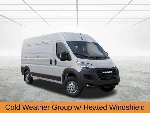 2026 Ram ProMaster 2500 Cargo Van Tradesman High Roof 159" WB w/Pass Seat