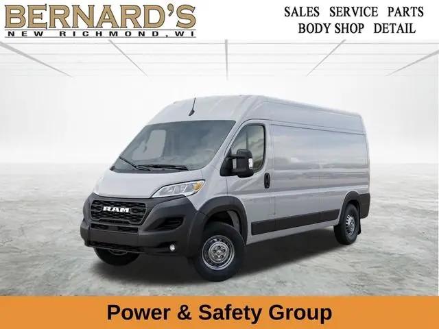 2026 Ram ProMaster 2500 Cargo Van Tradesman High Roof 159" WB w/Pass Seat for sale in New Richmond, WI