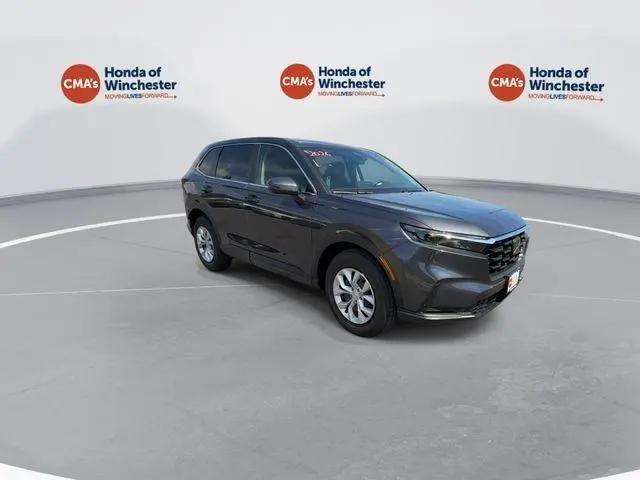 2026 Honda CR-V LX AWD