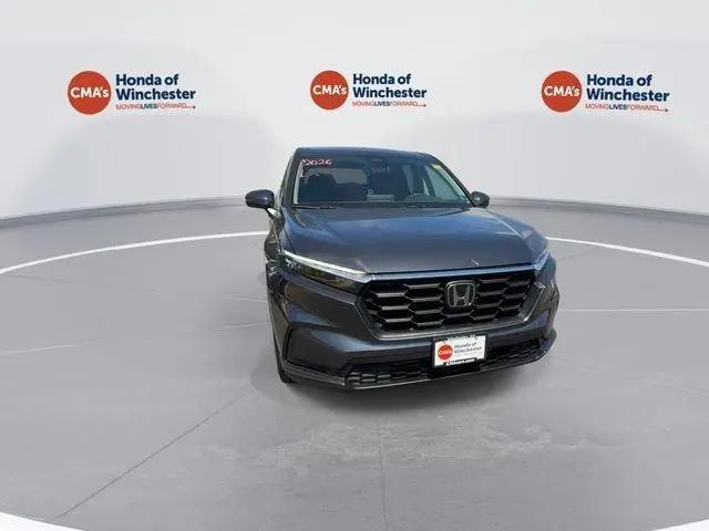 2026 Honda CR-V LX AWD