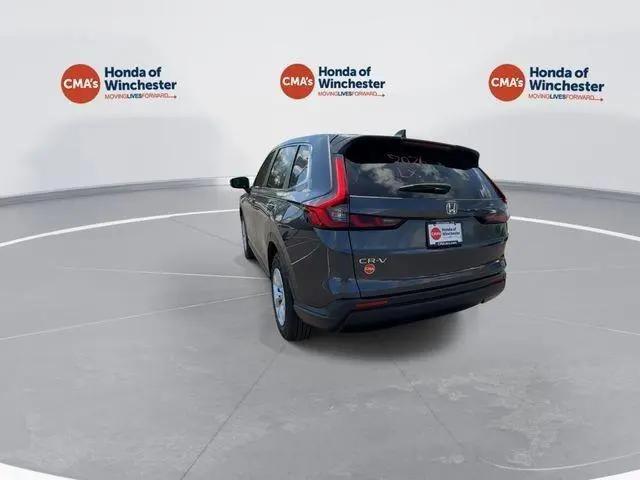 2026 Honda CR-V LX AWD