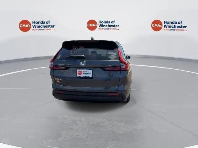 2026 Honda CR-V LX AWD
