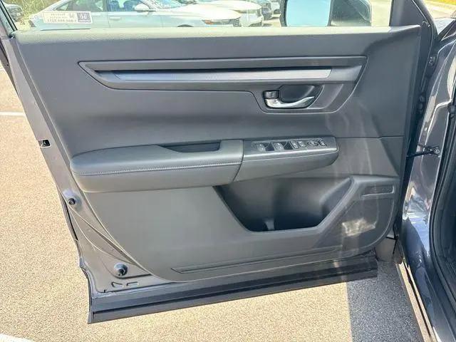 2026 Honda CR-V LX AWD
