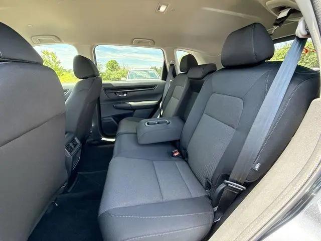 2026 Honda CR-V LX AWD