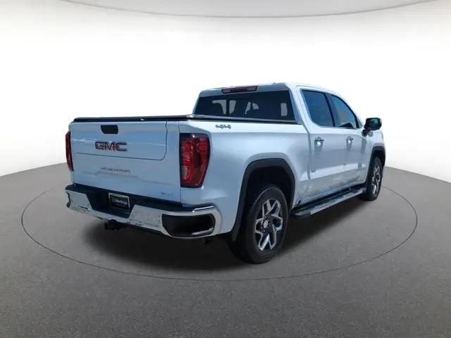 2025 GMC Sierra 1500 4WD Crew Cab Short Box SLT