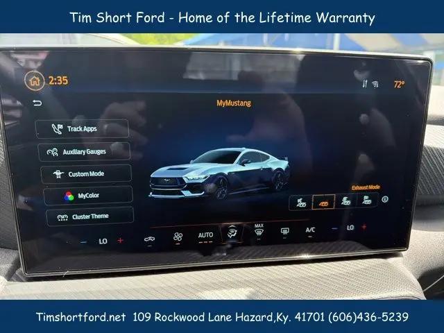 2026 Ford Mustang GT Fastback