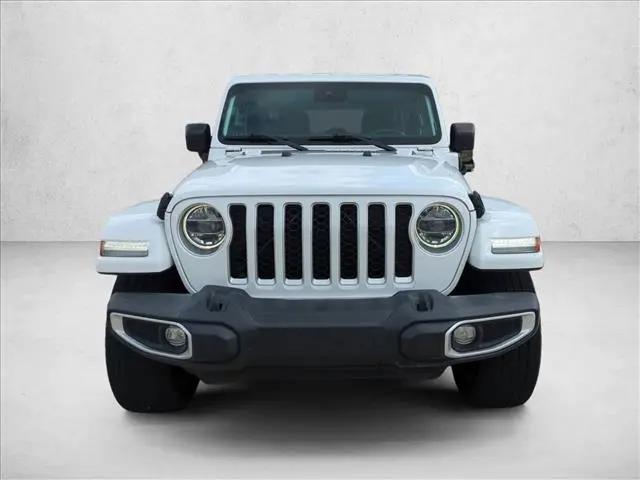 2021 Jeep Wrangler 4xe Unlimited Sahara 4x4