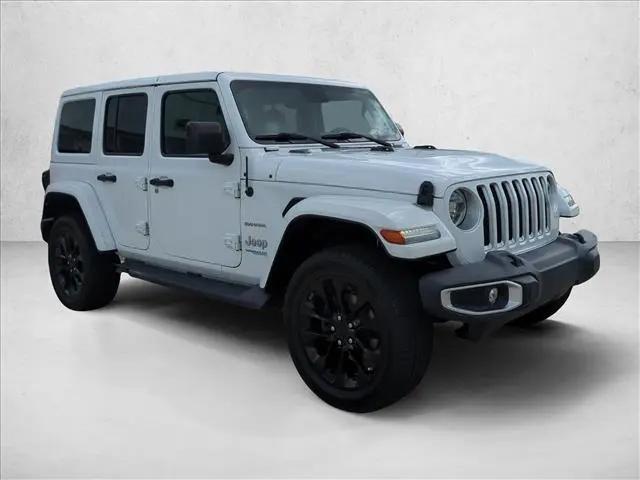 2021 Jeep Wrangler 4xe Unlimited Sahara 4x4