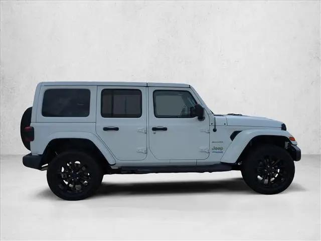 2021 Jeep Wrangler 4xe Unlimited Sahara 4x4
