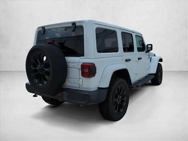 2021 Jeep Wrangler 4xe Unlimited Sahara 4x4
