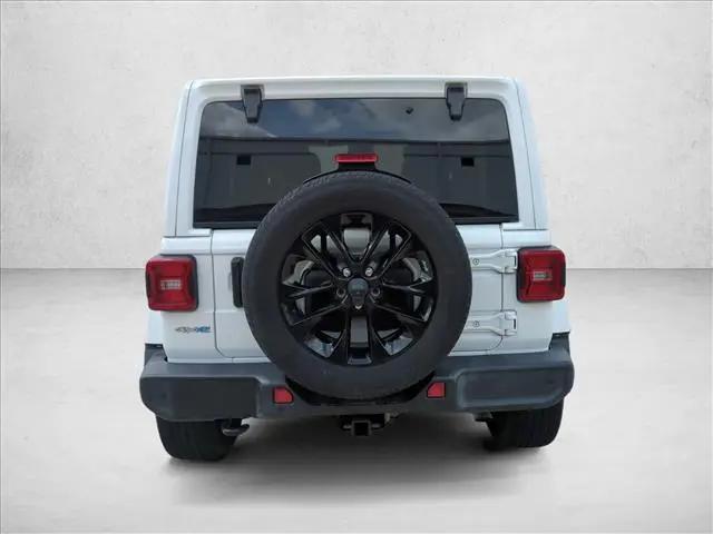 2021 Jeep Wrangler 4xe Unlimited Sahara 4x4