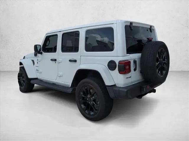 2021 Jeep Wrangler 4xe Unlimited Sahara 4x4