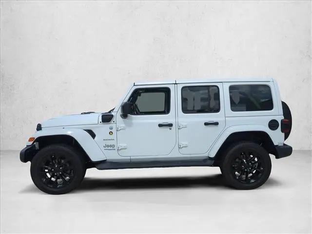 2021 Jeep Wrangler 4xe Unlimited Sahara 4x4