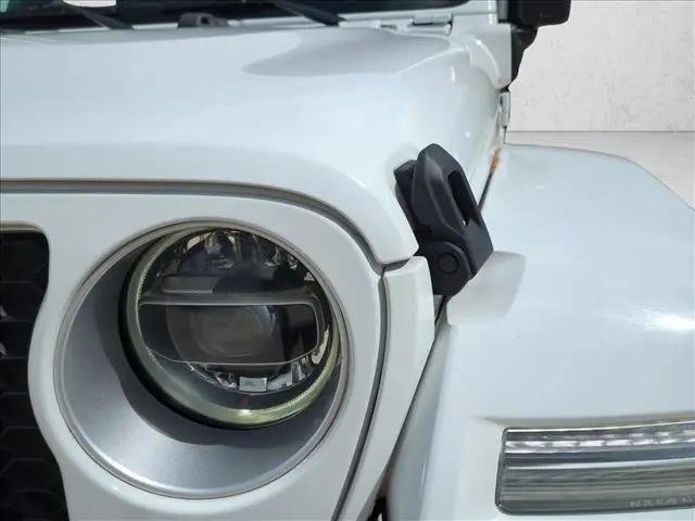 2021 Jeep Wrangler 4xe Unlimited Sahara 4x4