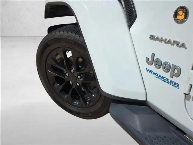 2021 Jeep Wrangler 4xe Unlimited Sahara 4x4