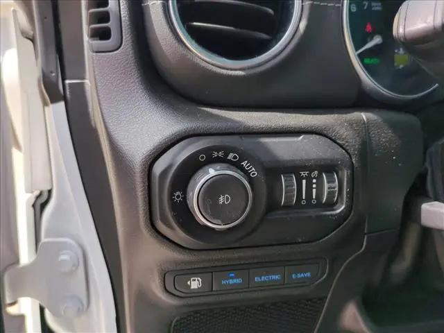2021 Jeep Wrangler 4xe Unlimited Sahara 4x4