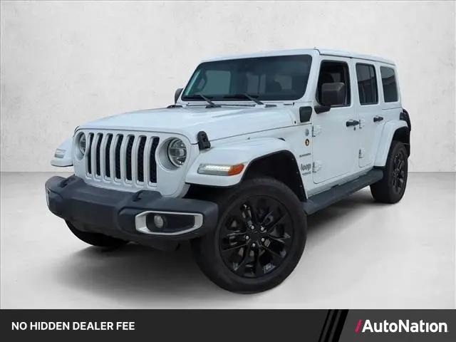 2021 Jeep Wrangler 4xe Unlimited Sahara 4x4 for sale in Winter Park, FL