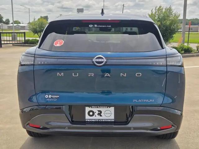 2026 Nissan Murano Platinum