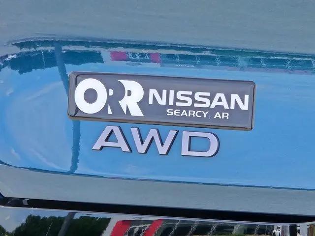 2026 Nissan Murano Platinum