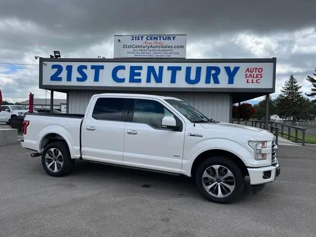 2017 Ford F-150 Limited for sale in Blackfoot, ID