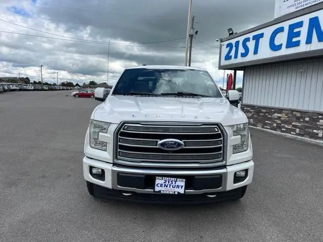 2017 Ford F-150 Limited