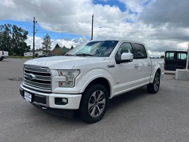 2017 Ford F-150 Limited
