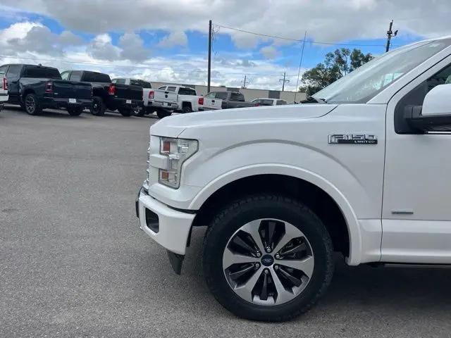 2017 Ford F-150 Limited