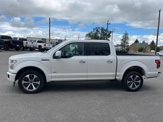 2017 Ford F-150 Limited