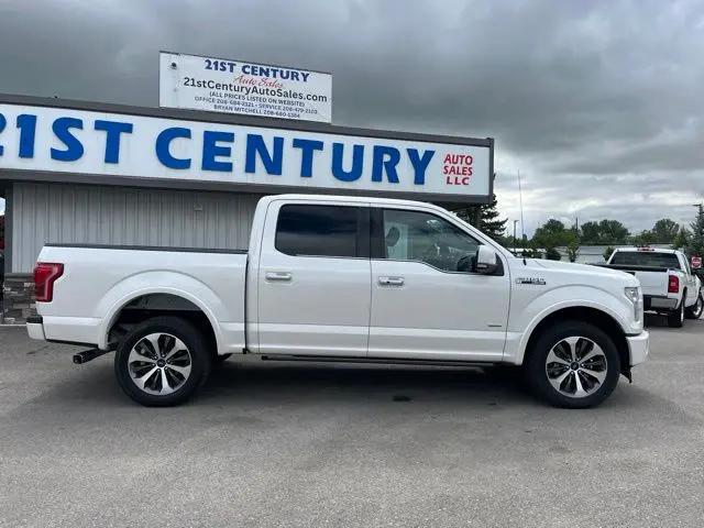 2017 Ford F-150 Limited