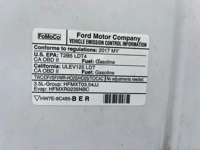 2017 Ford F-150 Limited