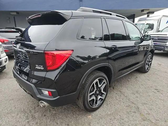 2022 Honda Passport AWD Elite