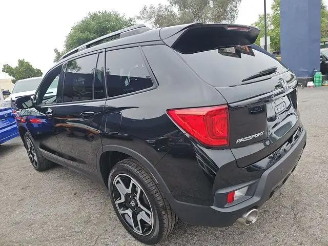2022 Honda Passport AWD Elite