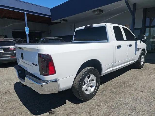 2022 Ram 1500 Classic Tradesman Quad Cab 4x4 6'4" Box