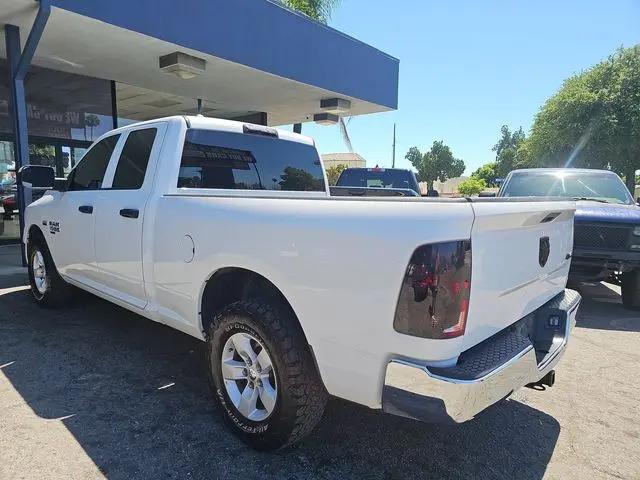 2022 Ram 1500 Classic Tradesman Quad Cab 4x4 6'4" Box