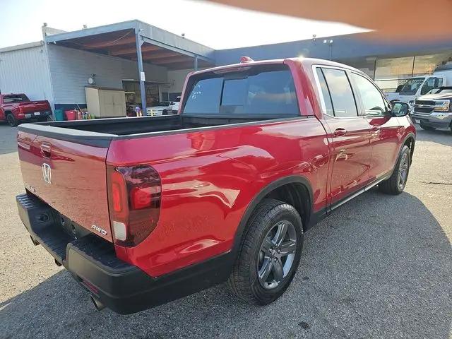 2022 Honda Ridgeline RTL