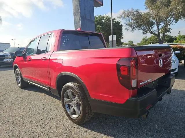2022 Honda Ridgeline RTL