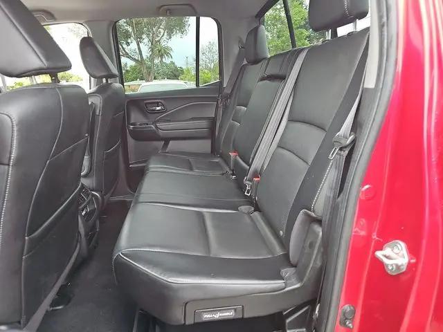 2022 Honda Ridgeline RTL
