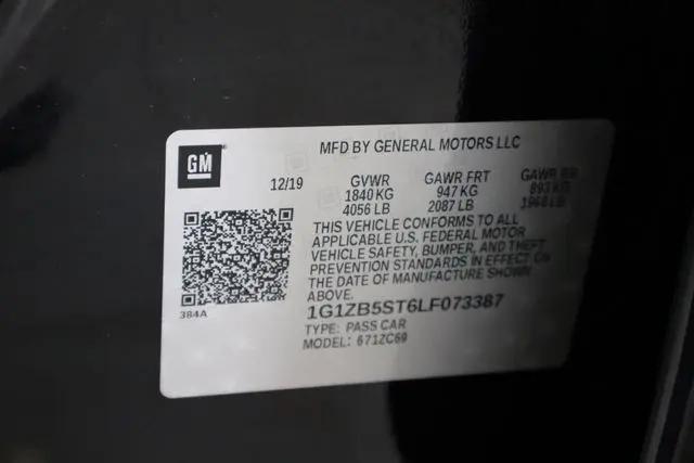 2020 Chevrolet Malibu FWD LS