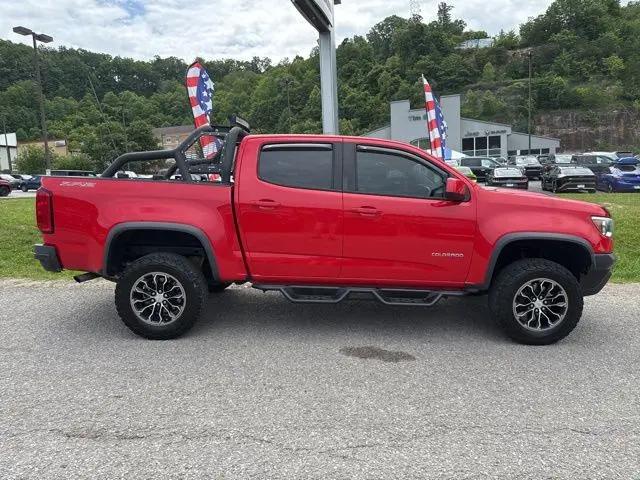 2018 Chevrolet Colorado ZR2