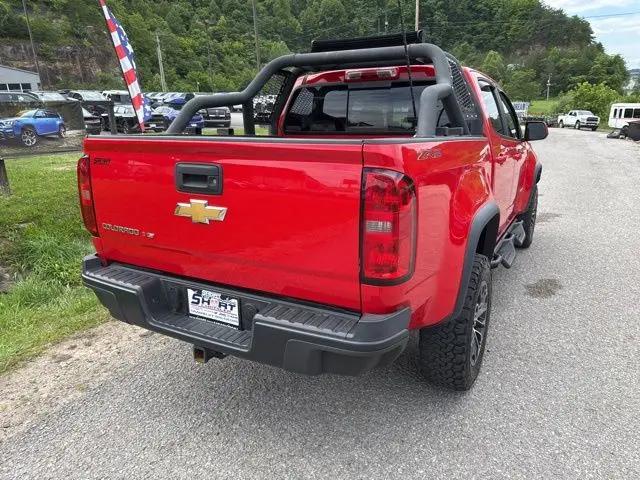 2018 Chevrolet Colorado ZR2