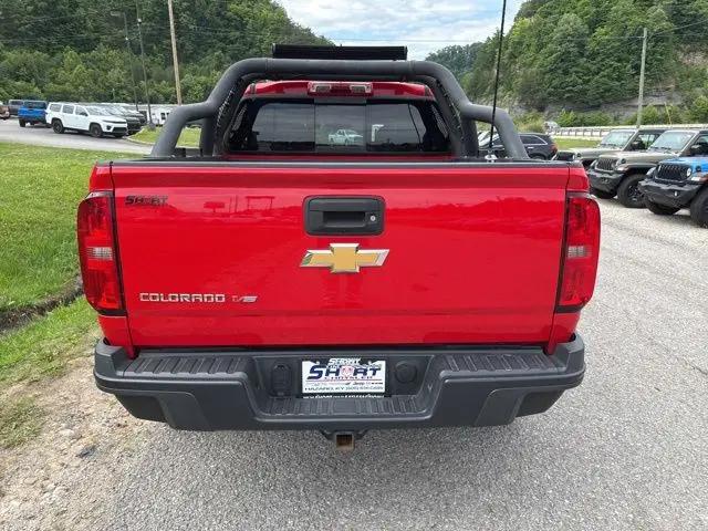 2018 Chevrolet Colorado ZR2